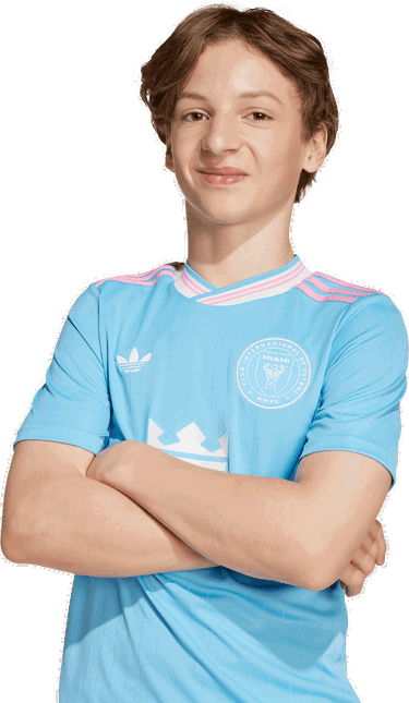 Dres adidas Performance Inter Miami CF 25/26 Youth Third Jersey Modrá | KA7506, 2