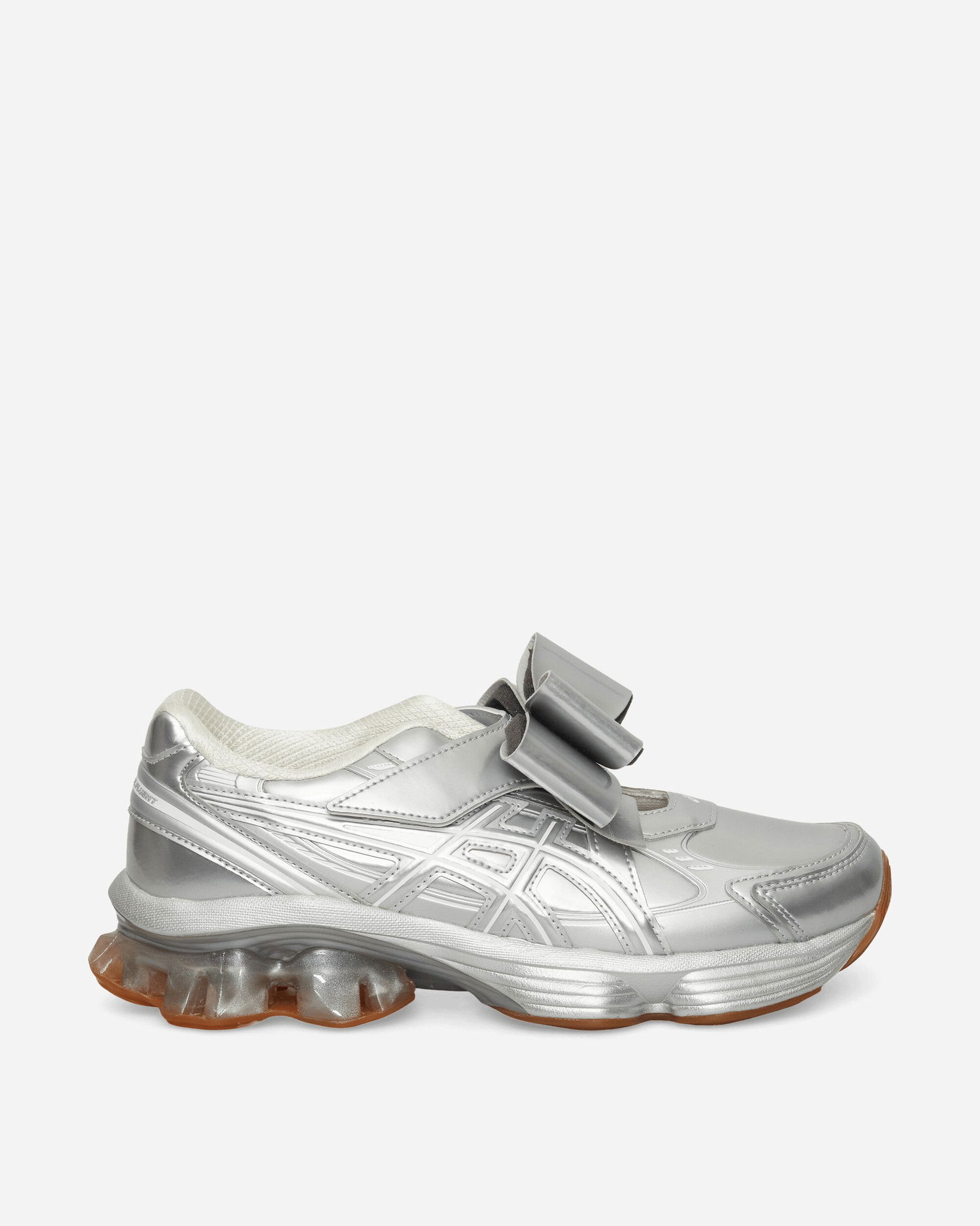 Tenisky a topánky Asics SHUSHU/TONG x GEL-KINETIC FLUENT "Pure Silver" Metalická | 1203A915-020, 1