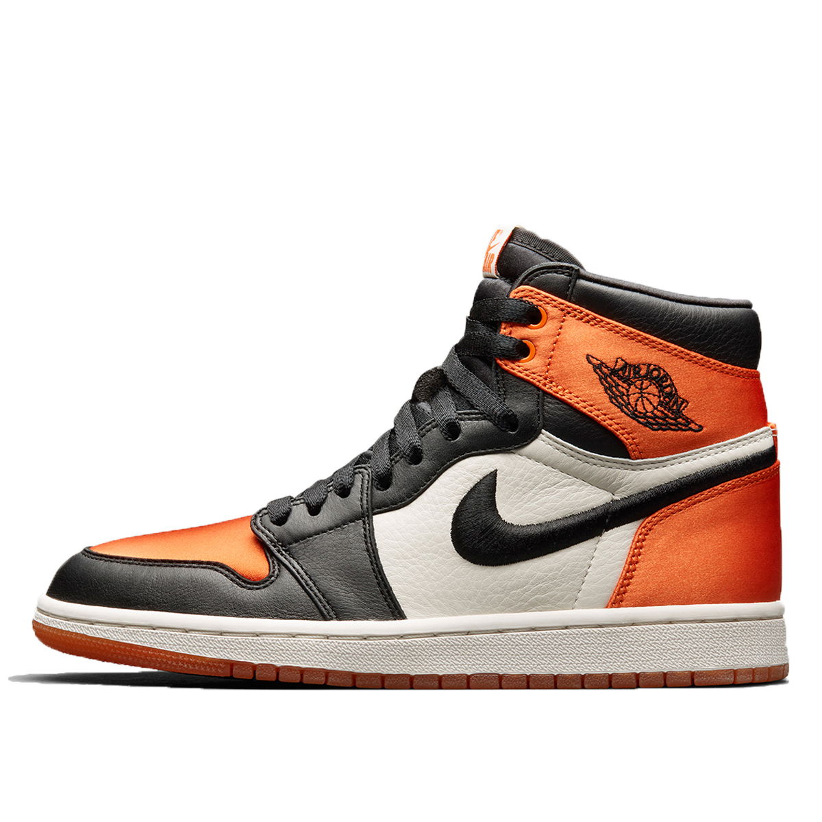 Tenisky a topánky Jordan Air Jordan 1 Satin "Shattered Backboard" W Oranžová | AV3725-010, 1