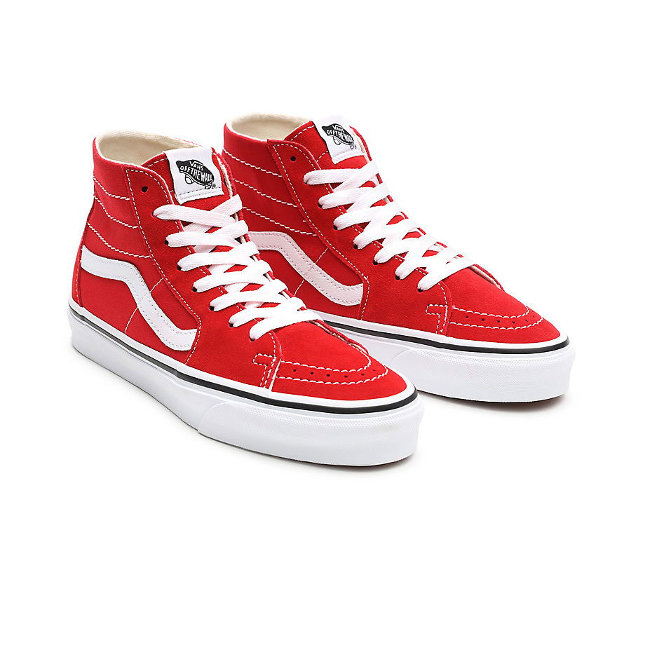 Tenisky a topánky Vans Sk8-Hi Tapered Červená | VN0A4U16JV6, 0