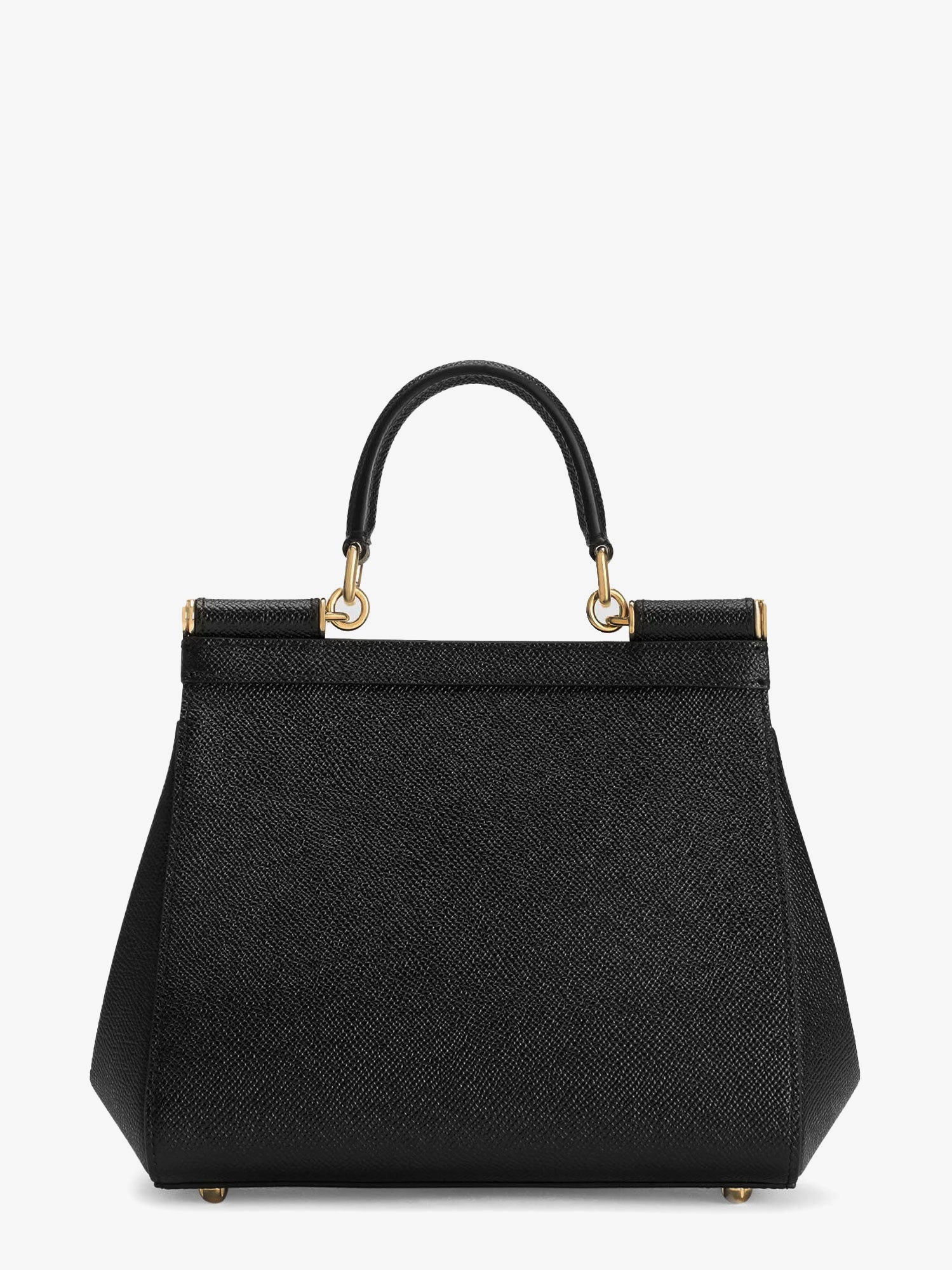 Kabelka Dolce & Gabbana Sicily Medium Dauphine Leather Top Handle Bag Dolce & Gabbana Čierna | BB6003B100180999, 1