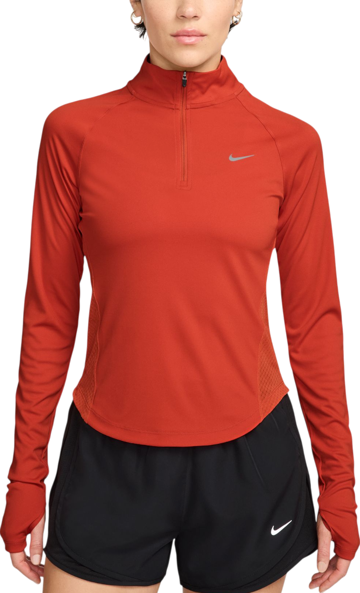 Mikina Nike Nike Tempo Running Top Červená | hv8905-633, 0