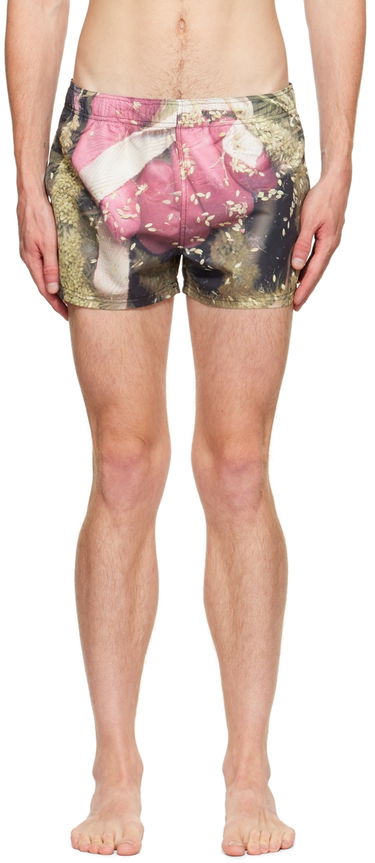 Plavky Ottolinger Ottolinger Exclusive Print Swim Shorts Rôznofarebný | SWIMSHORT, 0