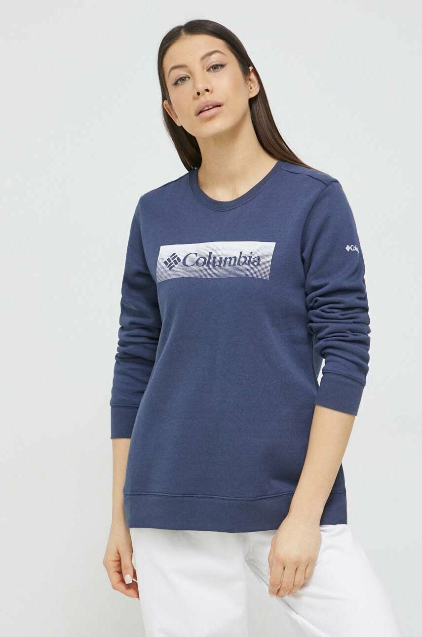 Mikina Columbia Logo™ II Sweatshirt Navy | 2032891, 0