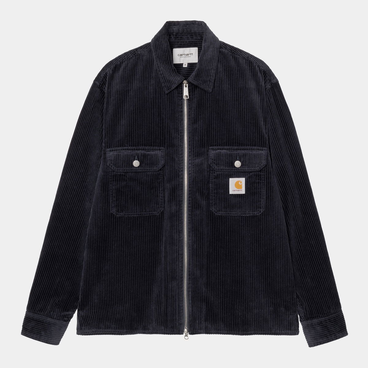 Bunda Carhartt WIP Carhartt WIP Reynold Corduroy Shirt Jacket Navy | I036049_9, 0