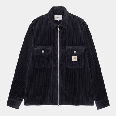 Bunda Carhartt WIP Carhartt WIP Reynold Corduroy Shirt Jacket Navy | I036049_9, 0