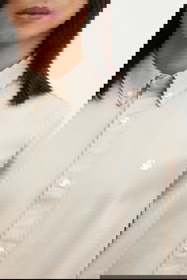 Košeľa Carhartt WIP L/S Madison Regular Button-Down Shirt Béžová | I023339.2V4XX, 3