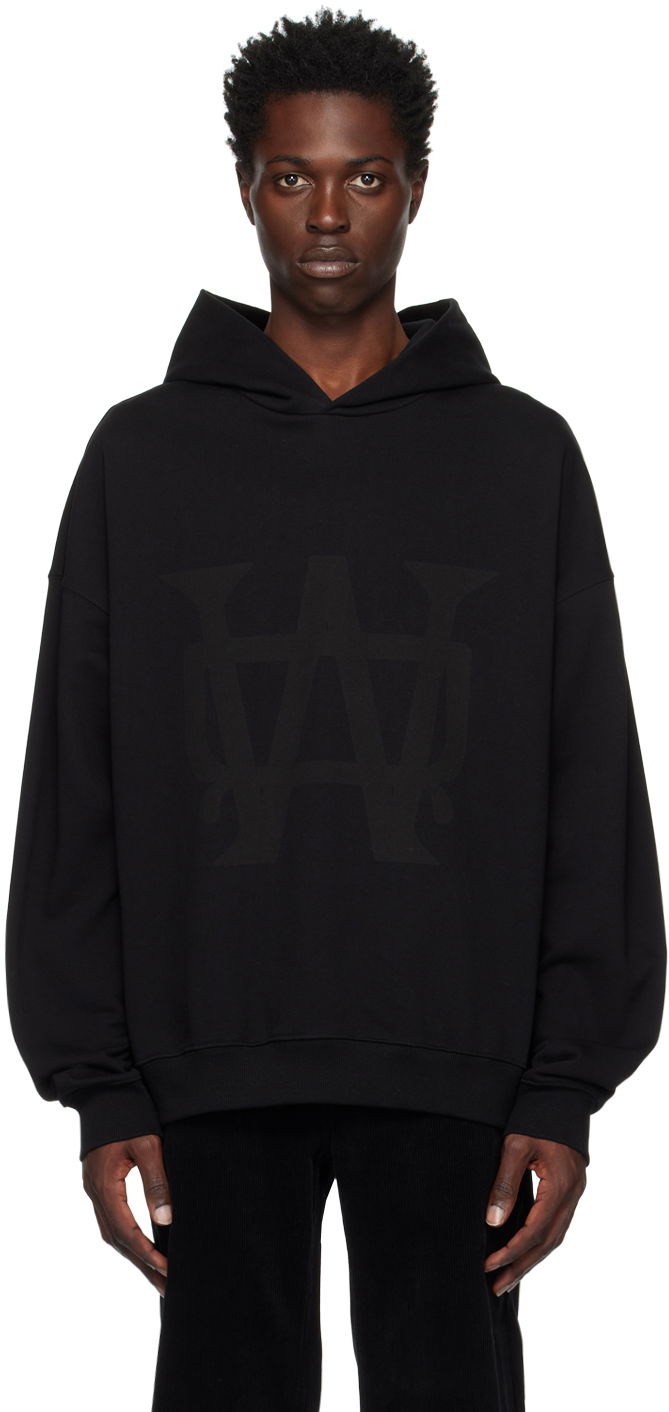 Mikina We11done We11done Symbol Hoodie Čierna | WD-TH3-22-801-U-BK, 0