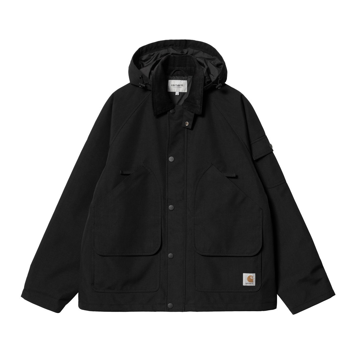 Clarton Hooded Workwear Jacket