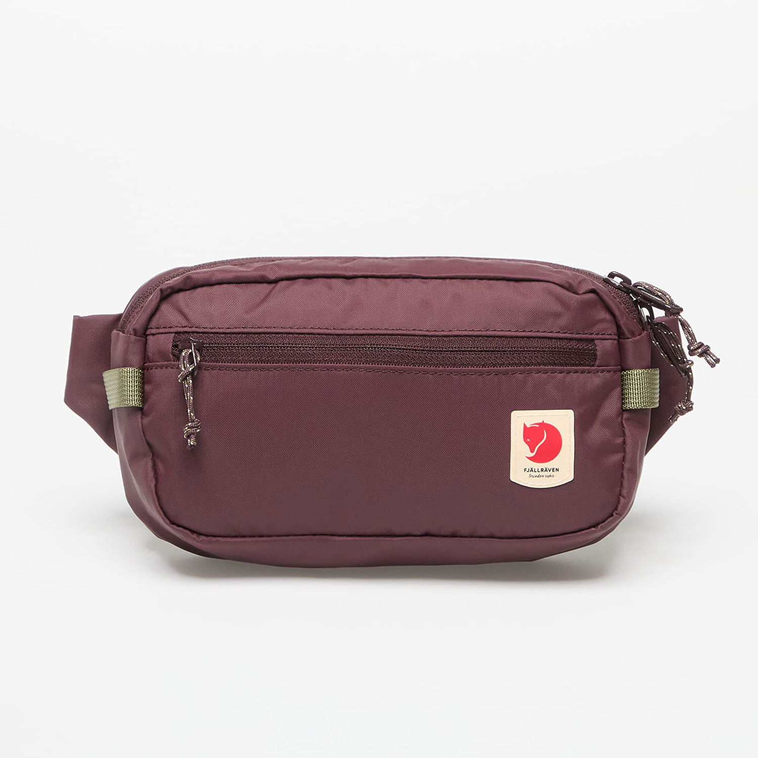 Ľadvinka FJÄLLRÄVEN Fjallraven High Coast Hip Pack Vínová | F23223-424, 0