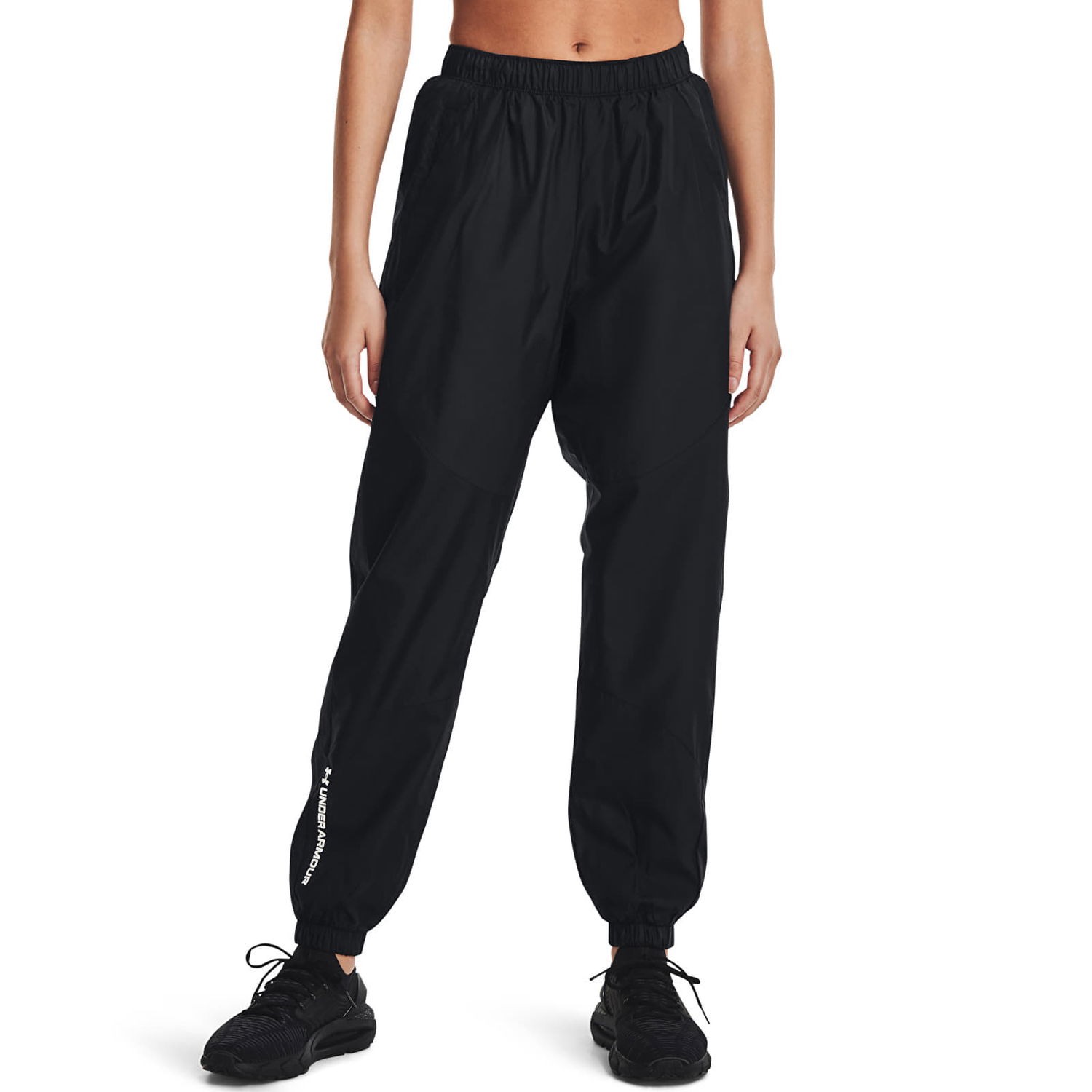 Nohavice Under Armour Rush Woven Pant Black Čierna | 1369846-001, 0
