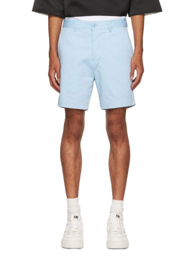 Šortky AMI Chino Shorts Modrá | HSO001.481