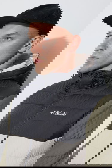 Prešívaná bunda Columbia Puffer Jacket Žltá | 1693931, 4