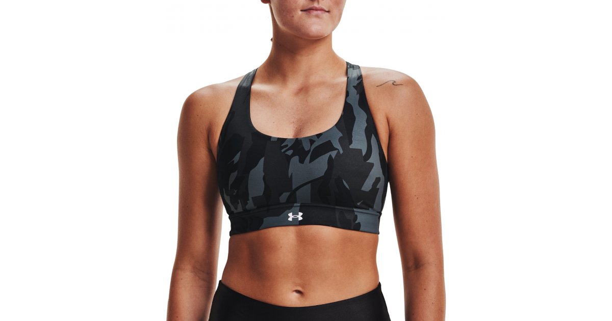 Podprsenka Under Armour Printed Sports Bra Čierna | 1362865-001, 1