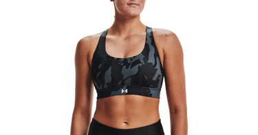 Podprsenka Under Armour Printed Sports Bra Čierna | 1362865-001, 1