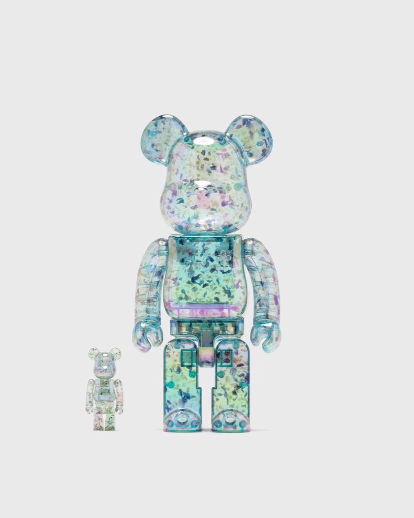 Zberateľské Medicom Toy ANEVER VERSION 3 100% & 400% BE@RBRICK Set Tyrkysová | MED1683