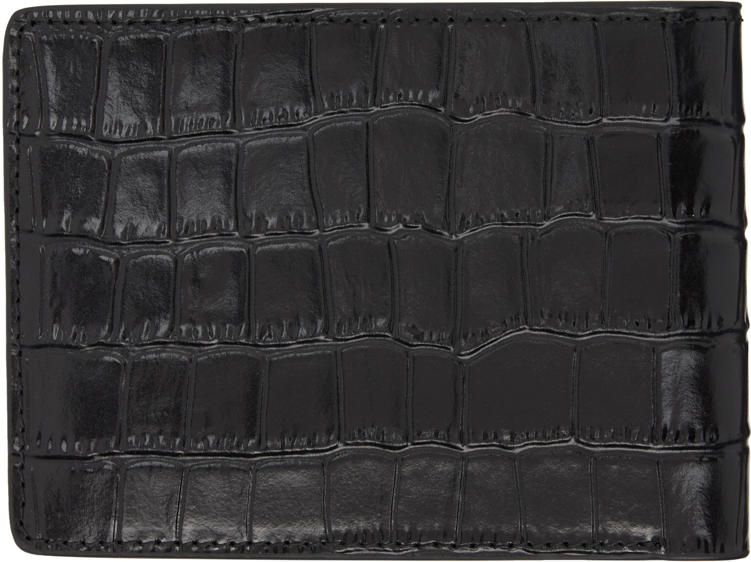 Peňaženka Dime Croc Bifold Wallet Čierna | DIMEHO2533BLK, 1