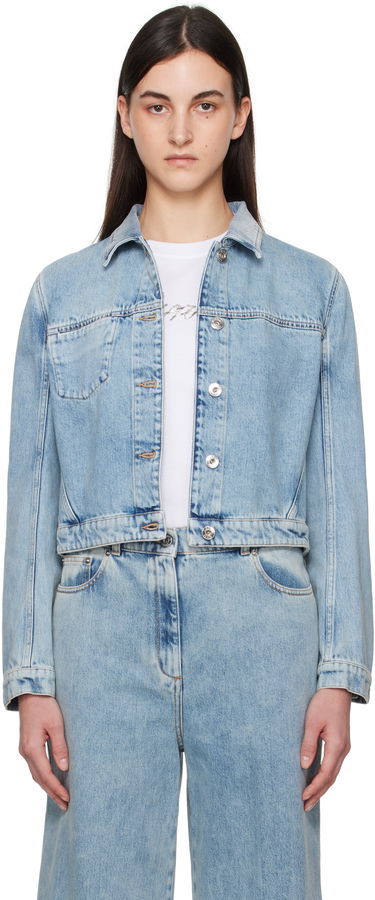 Bunda LANVIN Lanvin Short Denim Jacket Modrá | RW-JA0301-D087-P25, 0
