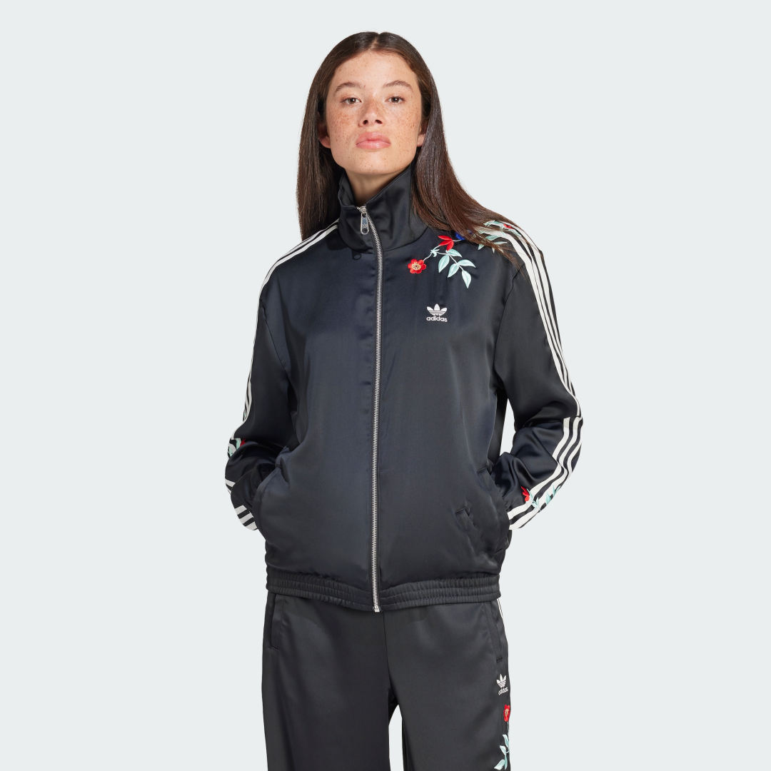 Floral Firebird Track Top