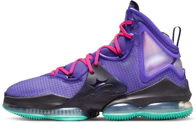 Tenisky a topánky Nike LeBron 19 Fialová | CZ0203-500, 0