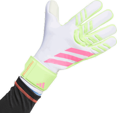 Rukavice adidas Originals PRED GL LEAGUE Goalkeeper Gloves Biela | jh3820, 3