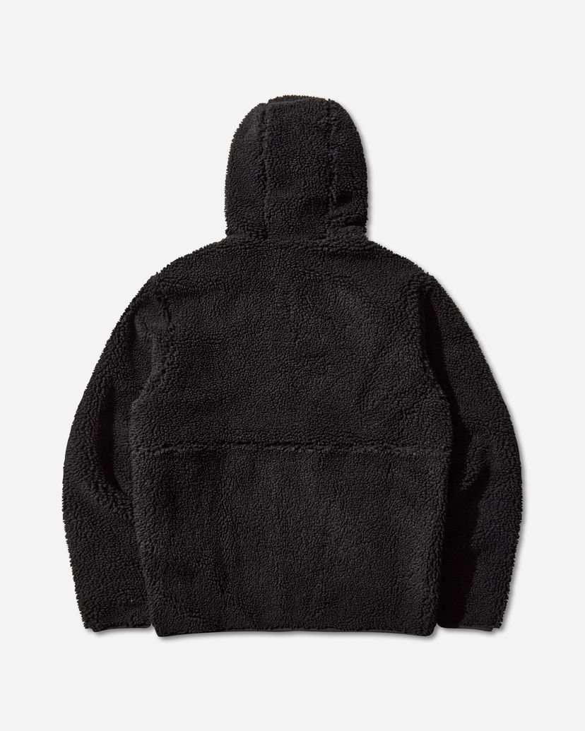 Bunda Patagonia Retro-X Fleece Hoodie Jacket Čierna | 23125 BLK