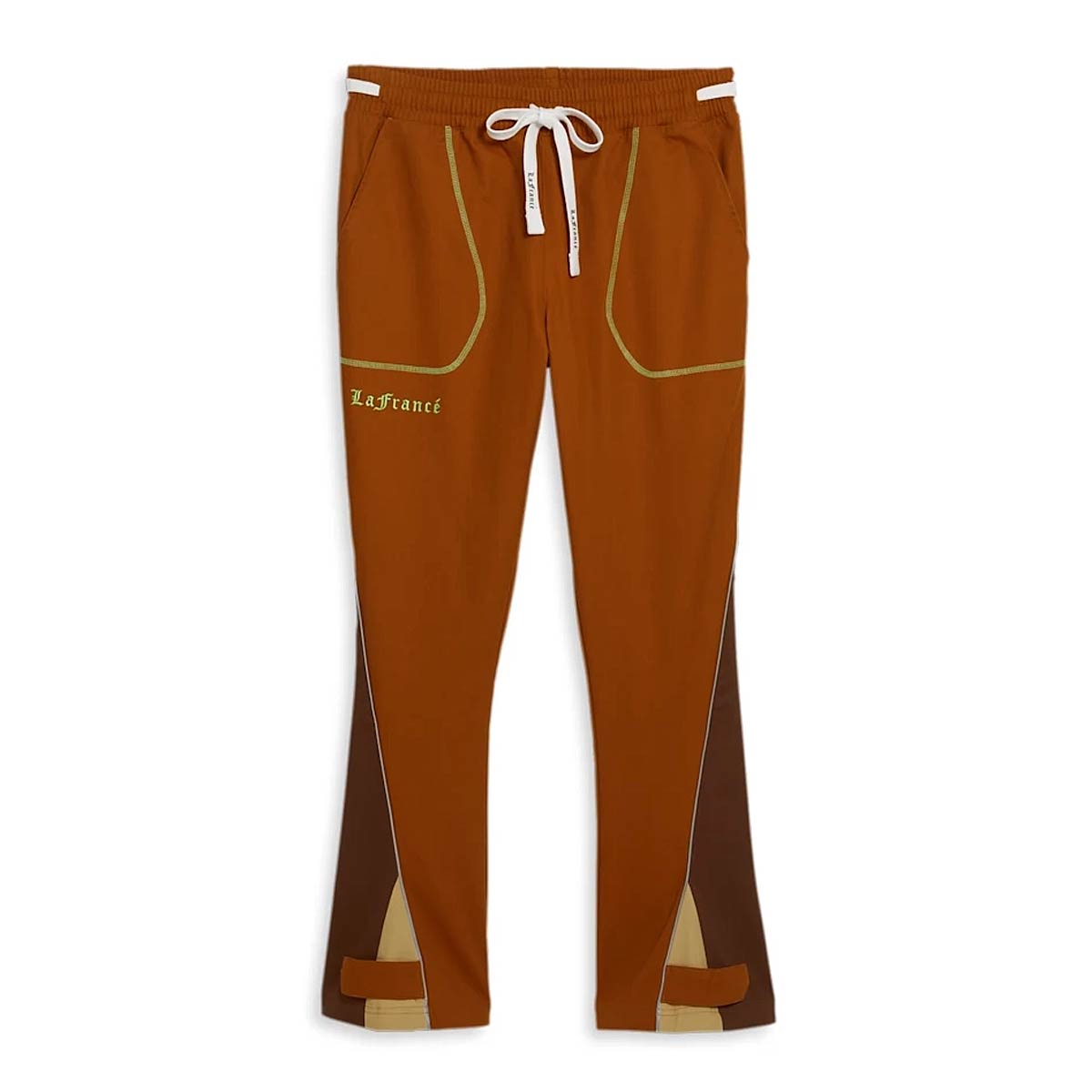 Nohavice Puma HOOPS X LAFRANCE HOLIDAY DUALITY BOTTOM PANTS Hnedá | 622827_01, 1