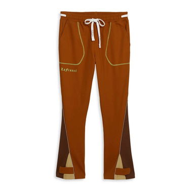 Nohavice Puma HOOPS X LAFRANCE HOLIDAY DUALITY BOTTOM PANTS Hnedá | 622827_01, 1