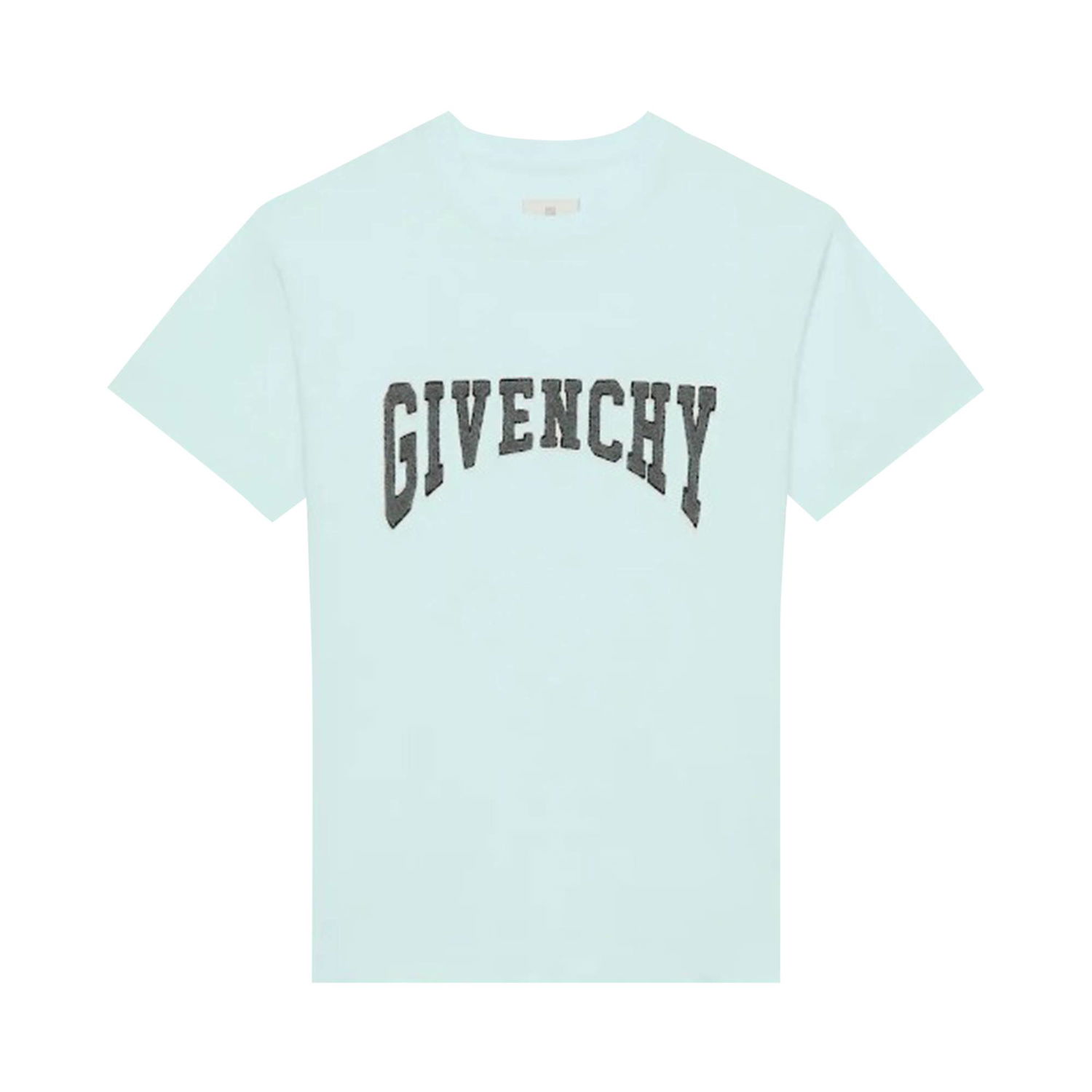 Tričko Givenchy Slim Fit Print T-Shirt Modrá | BM716G3Y7M 466, 1