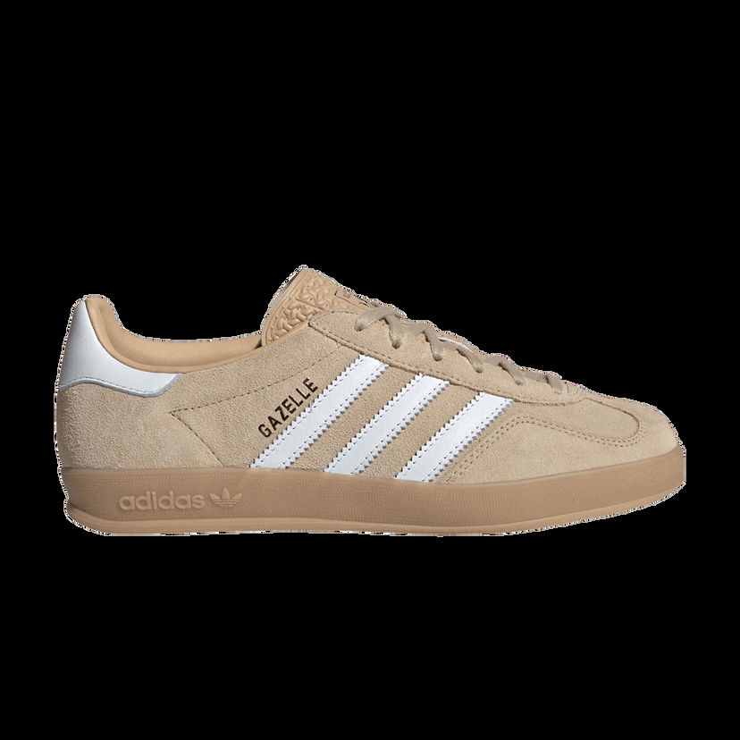 Tenisky a topánky adidas Originals Wmns Gazelle Indoor Béžová | IH5482