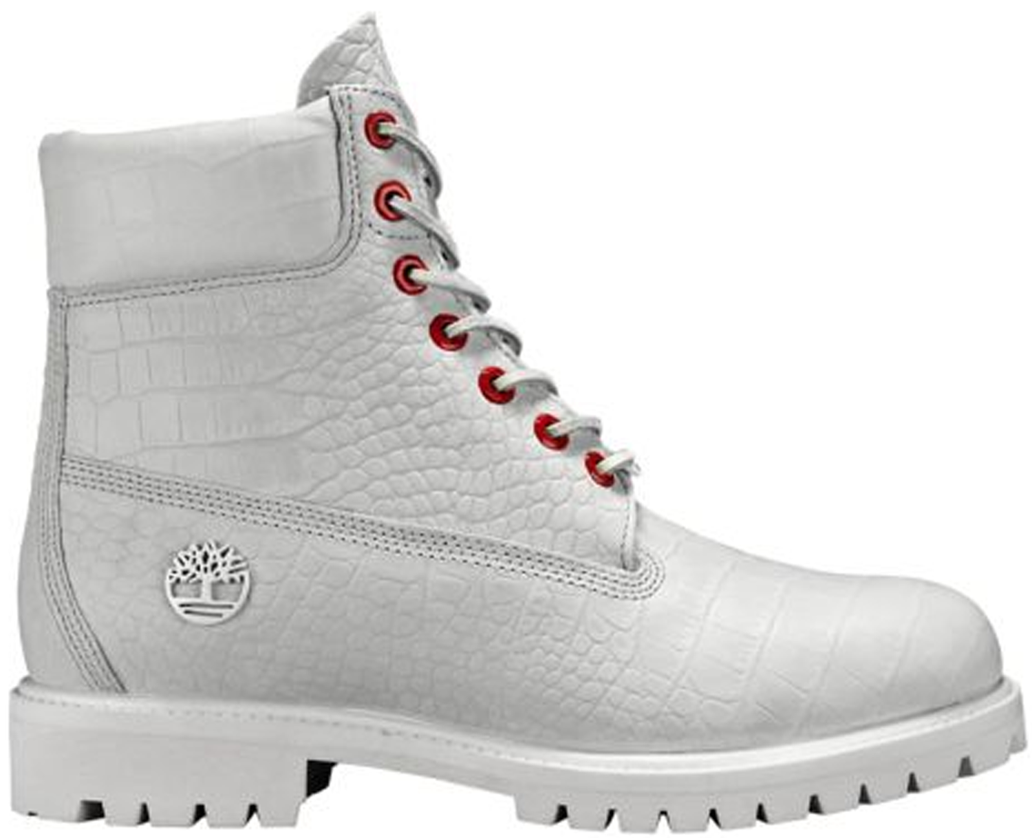 Tenisky a topánky Timberland 6 Inch Boot "White Serpent" Biela | TB0A1P9Q, 0
