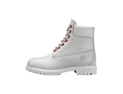 Outdoor Timberland 6 Inch Boot "White Serpent" Biela | TB0A1P9Q