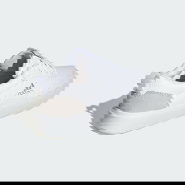 Tenisky a topánky adidas Originals Park Street "White Silver Metalic" Biela | IG9852, 6