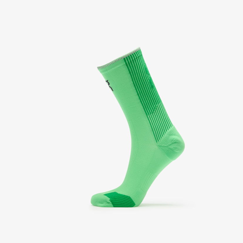 Ponožky On Running Performance Run Sock High Zelené | 2UF10043893