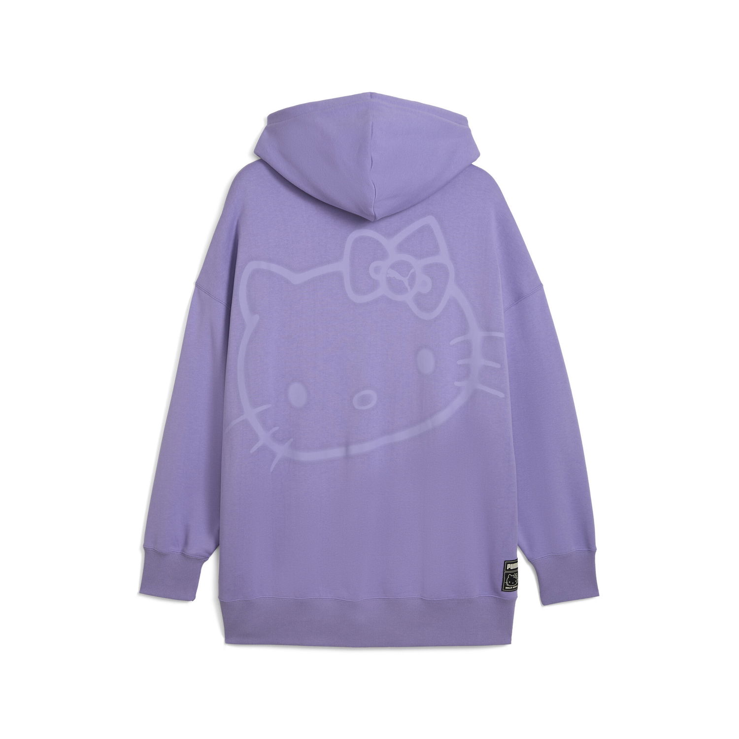 Mikina Puma PUMA x HELLO KITTY AND FRIENDS Oversized Hoodie Fialová | 631614_29, 1