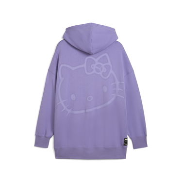 Mikina Puma PUMA x HELLO KITTY AND FRIENDS Oversized Hoodie Fialová | 631614_29, 1