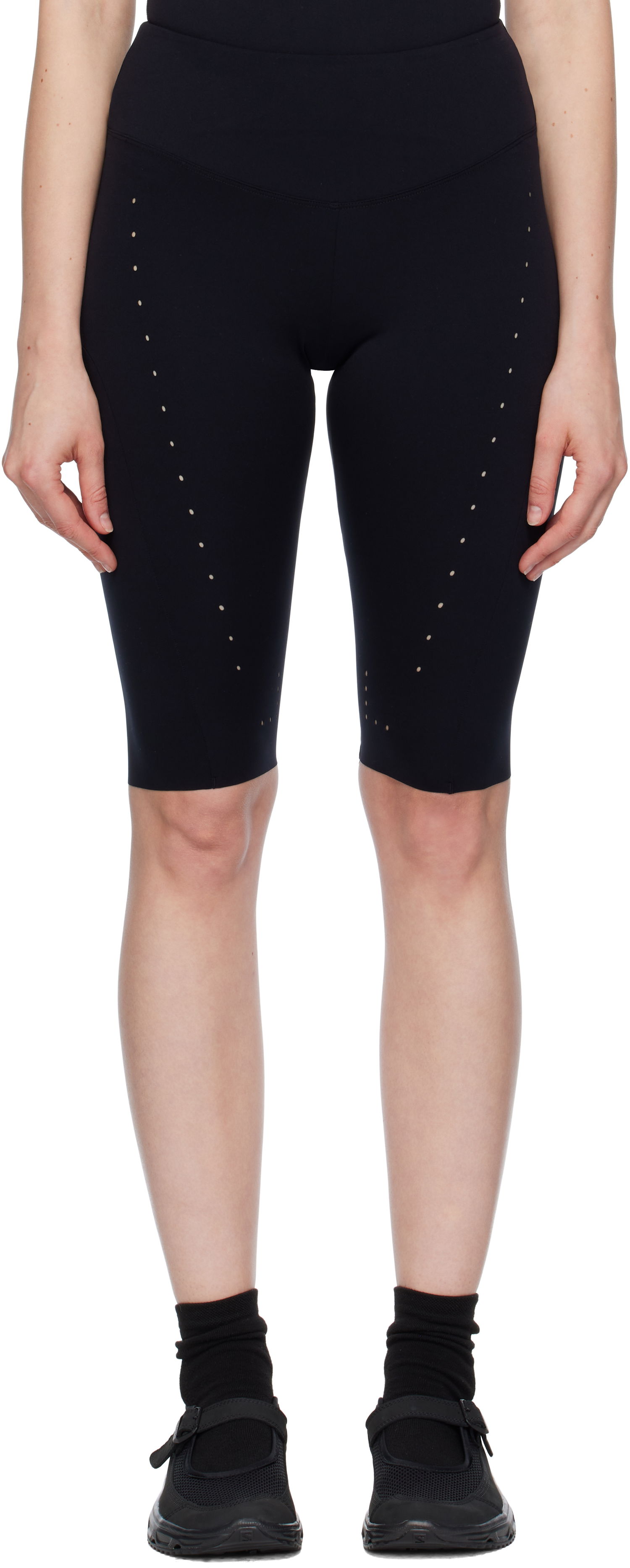 Šortky ROA ROA Compression Biker Shorts Čierna | RBWW015JY02, 0