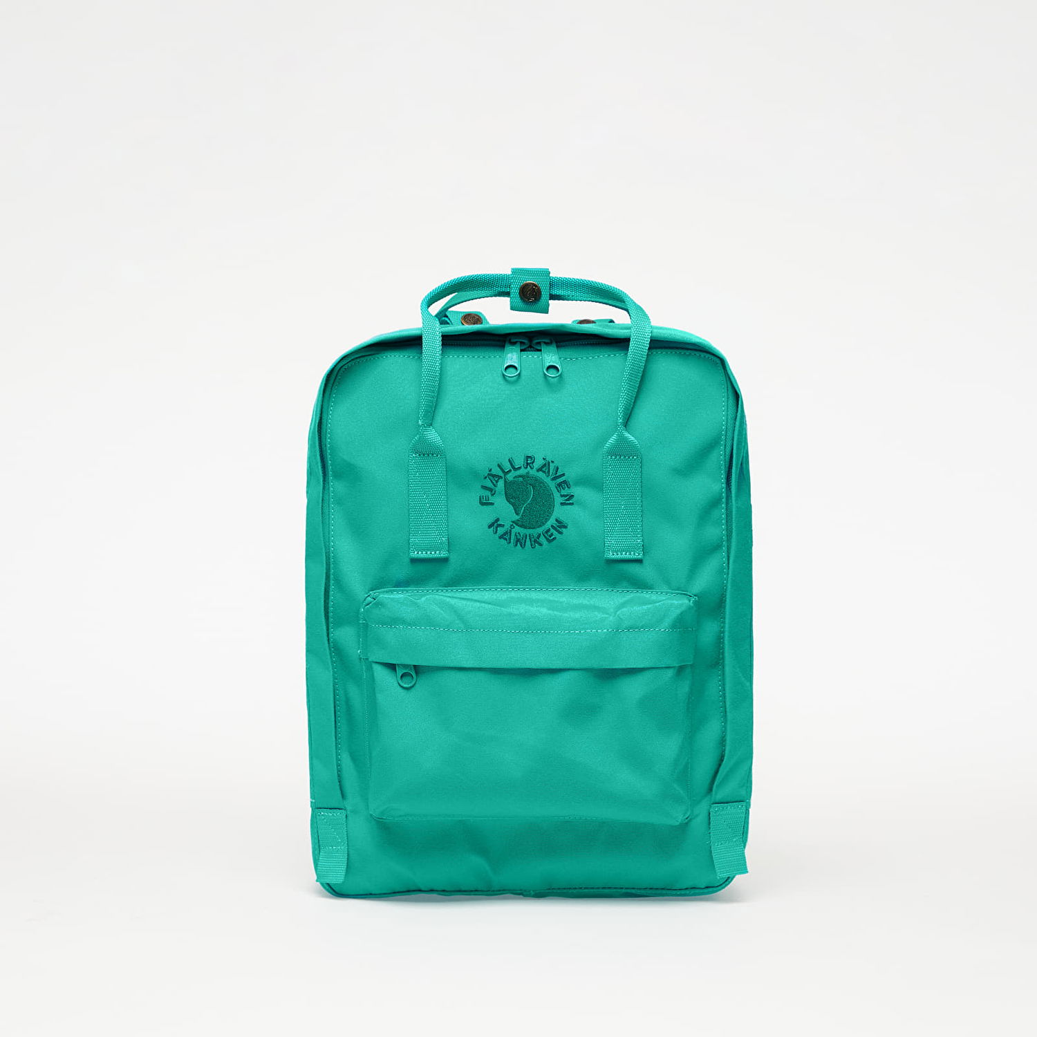 Batoh FJÄLLRÄVEN Re-Kånken Tyrkysová | F23548-644, 0