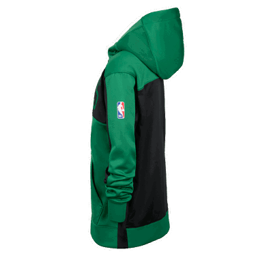 Mikina Nike Boston Celtics Nike Showtime Full-Zip Hoodie Zelené | HV1225-312, 3
