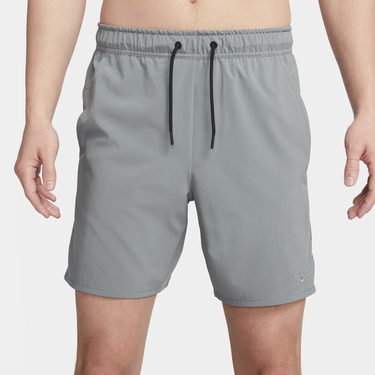 Šortky Nike Dri-FIT 7" Unlined Woven Fitness Shorts Šedá | DV9340-084, 2