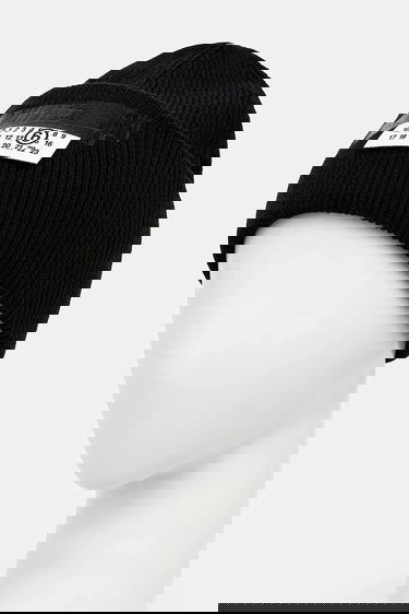 Kulicha Maison Margiela MM6 Maison Margiela Wool Beanie Čierna | SH2TB0003.M13168.900S, 1