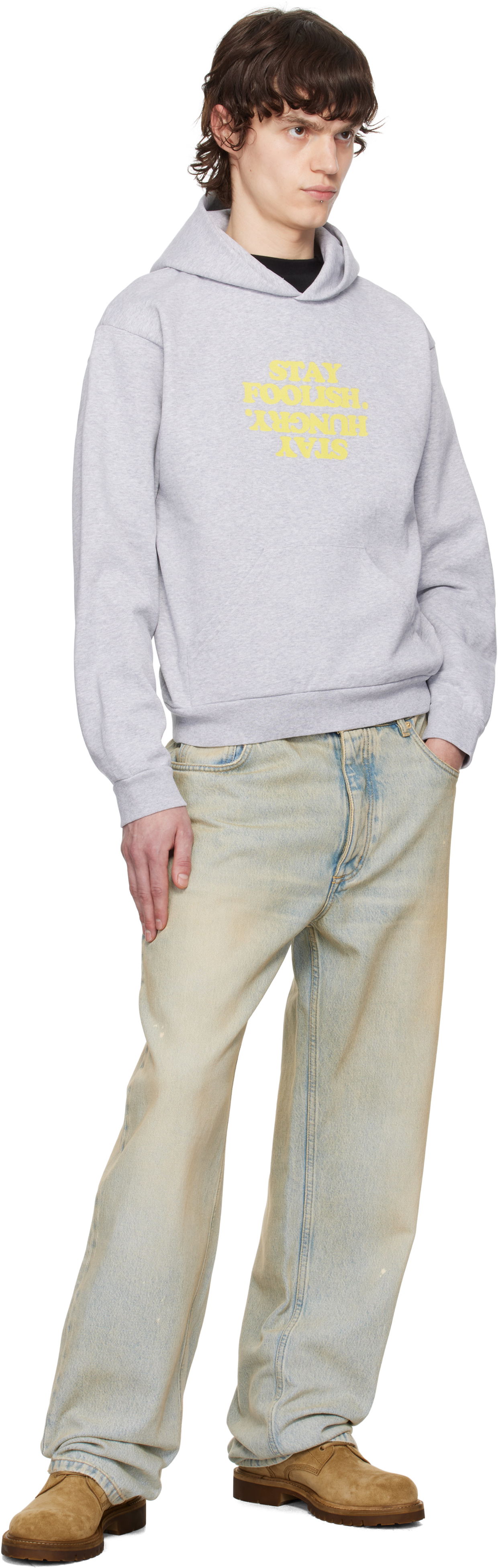 Coperni 'Stay Foolish' Print Hoodie
