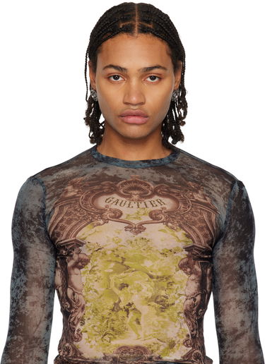 Náušnice Jean Paul Gaultier Jean Paul Gaultier 'The Button' Earrings Metalická | 25/04-W-JW027-X053-91, 2