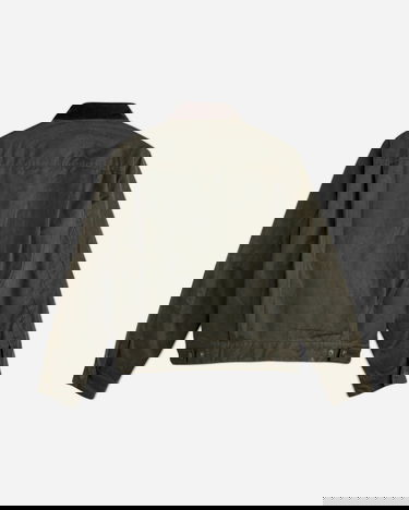 Bunda Levi's Type II Waxed Trucker Jacket Zelené | 008GN00050 001, 2