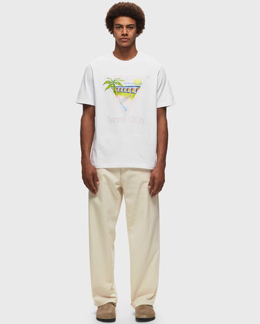 Tričko Casablanca Tennis Club Icon T-Shirt Biela | U-MPS24-JTS-001-01, 1
