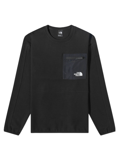 Sveter The North Face Tech Fleece Crewneck Čierna | NF0A7UQUJK3