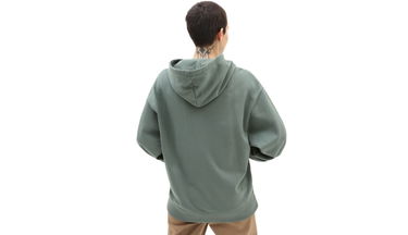 Mikina Vans Vans Flying Hoodie Zelené | VN0A7RMDYQW, 6
