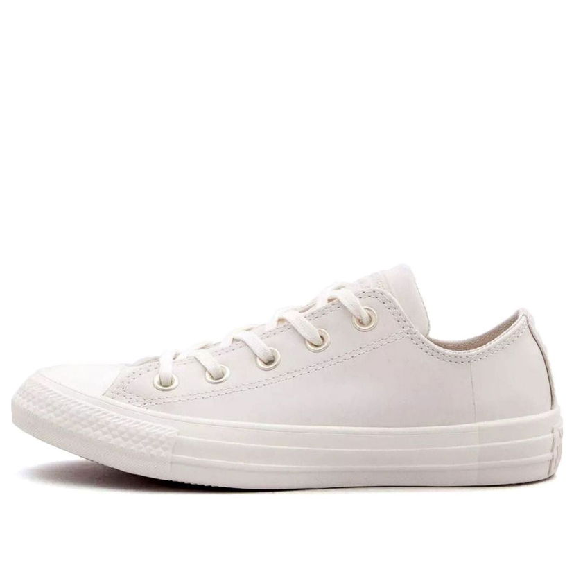 Tenisky a topánky Converse Chuck Taylor All Star Low Blocked Nubuck Biela | 159528C