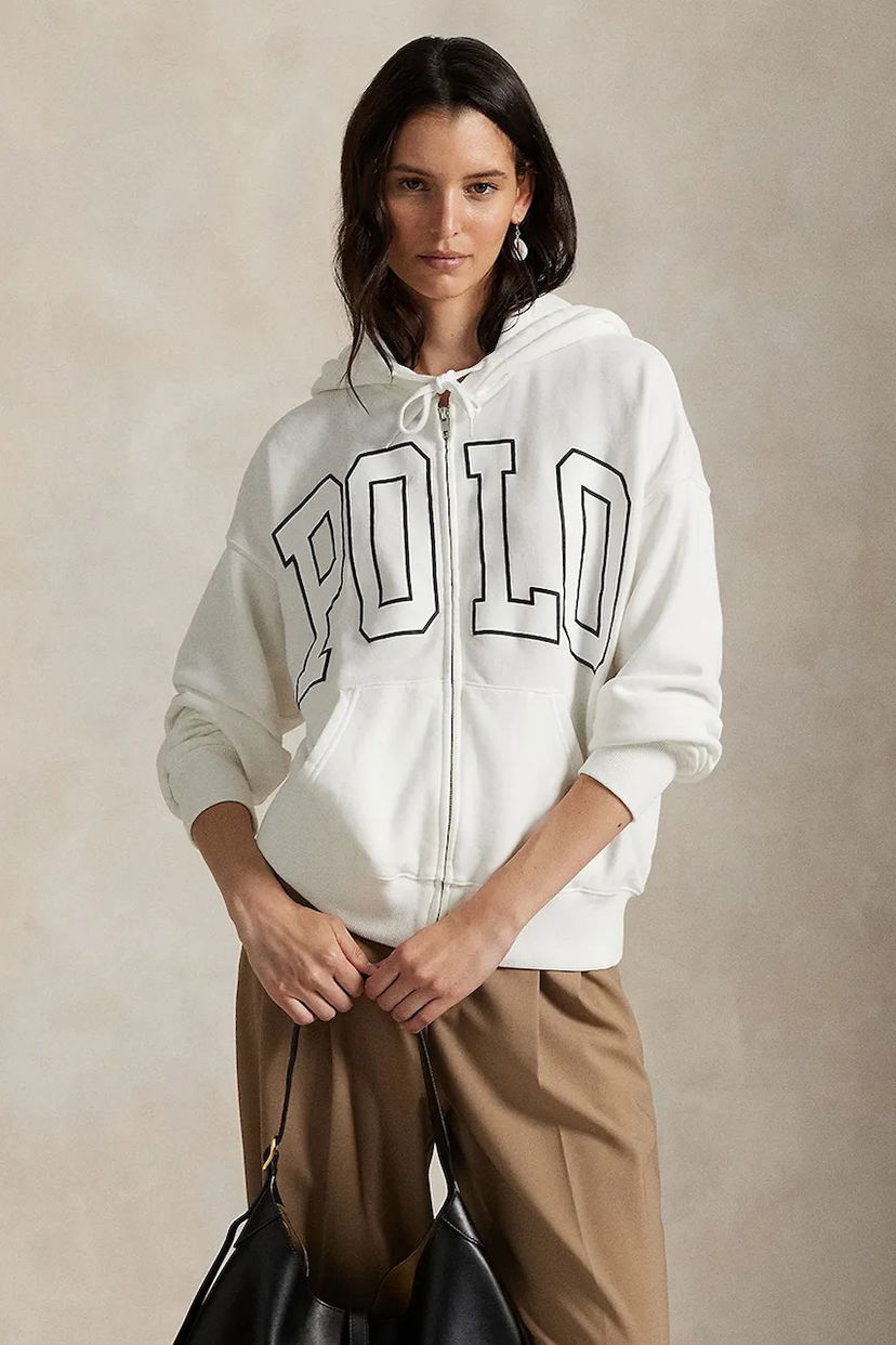 Mikina Polo by Ralph Lauren Polo Ralph Lauren Hoodie Biela | 211A90685