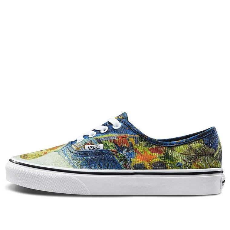 Tenisky a topánky Vans Vincent Van Gogh Authentic 'Self-Portrait' Modrá | VN0A38EMU5X, 0